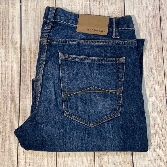 Aeropostale Other - Aeropostale Essex straight leg jeans 30/34